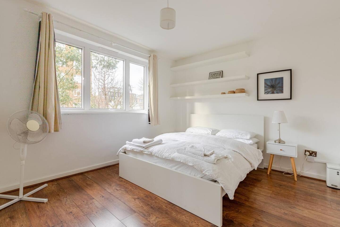Apartamento Charming 2-bed Garden Flat