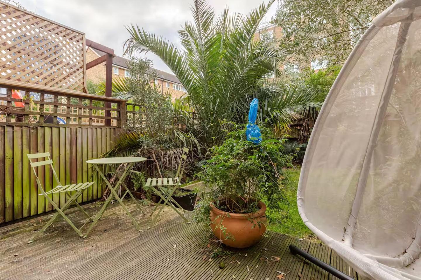 Apartamento Charming 2-bed Garden Flat *